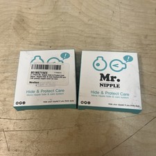 Mr. Nipple Hide  Protect Care / 50 pair 100 pieces nipple cover for men