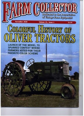 CO-OP Tractor Roots, Oliver Tractor Color Scheme Voting Model 70