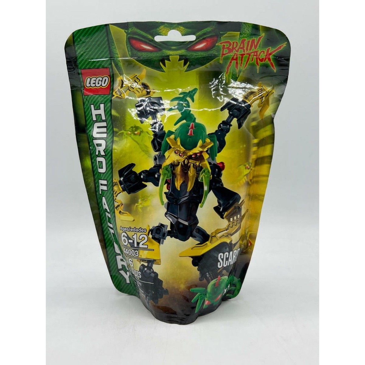 LEGO HERO Factory: Scarox (44003) for sale online | eBay