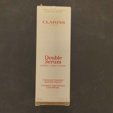 Clarins Paris Double Serum