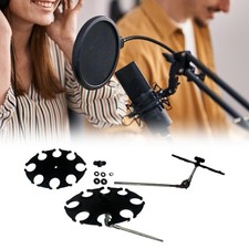 Multi Microphone Holder Display Stand Multifunction Accessories Portable Support