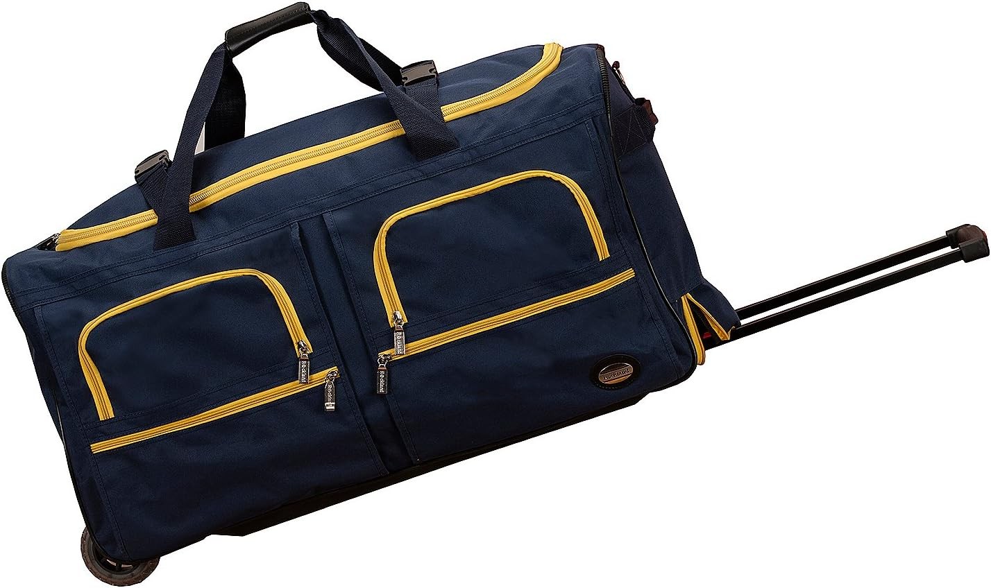 Rockland 30" Rolling Duffel Bag Travel Bag with Extra Large Wheels for Men Women