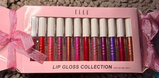 ELLE Lip Gloss Collection Set 12 Piece