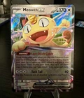 Meowth ex 062/088 Me03: Perfect Order Holo