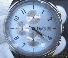 D&G 3719770110 Quartz Analogue Wristwatch Excellent