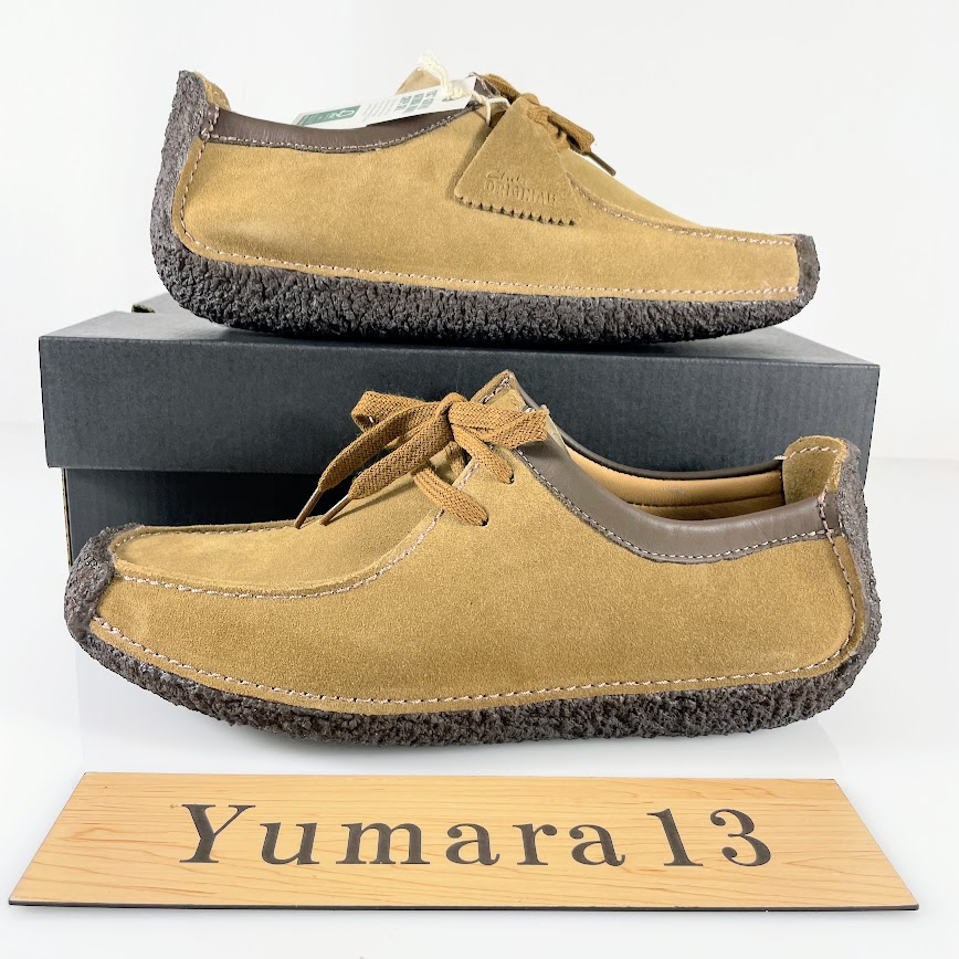Clarks Natalie Oakwood Suede Brown 26118170 UK 4-13 | eBay