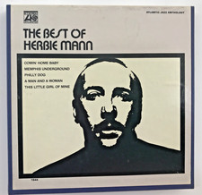 Herbie Mann  The Best Of Herbie Mann   Reel Tape 3-3/4ips Excellent