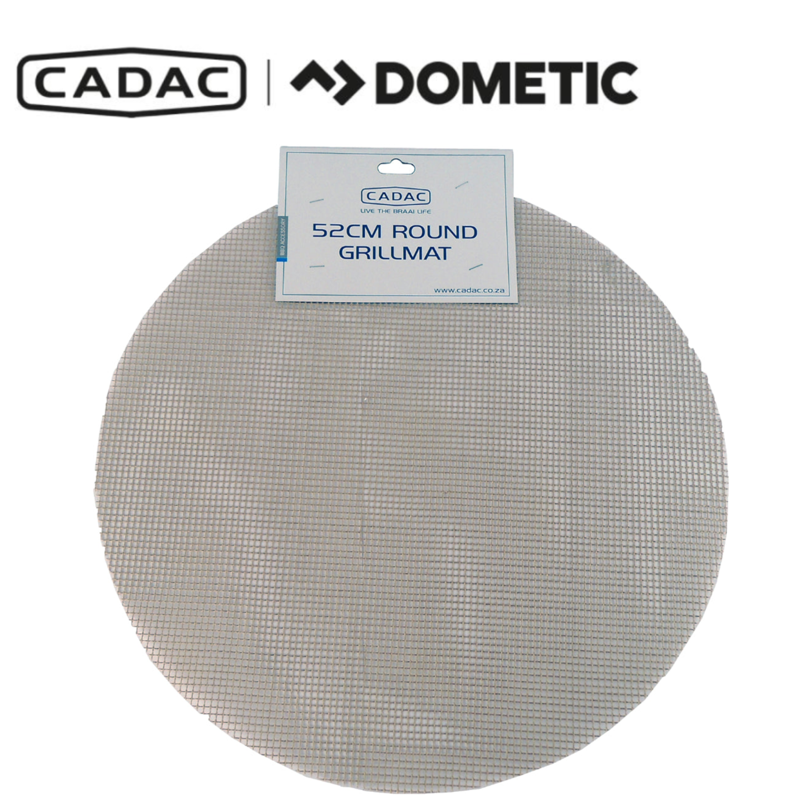 Cadac Round Non Stick Coated Barbecue Grilling Mat 52cm Diameter - 2015013