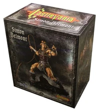 Castlevania: 20" Simon Belmont Statue
