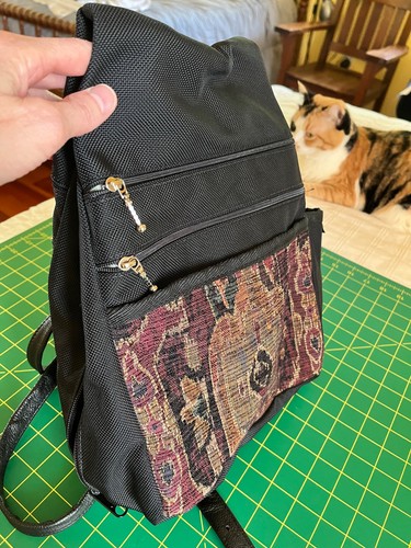Backpack by Great Bags, handcrafted