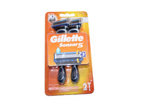 Gillette Sensor 5 Mens Disposable 5 blades ne...