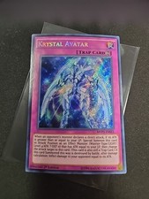 Krystal Avatar - MVP1-ENS11 - 1st Edition - Secret Rare - NM/MINT