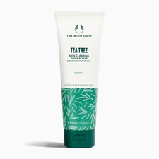 The Body Shop TEA TREE Skin Clearing Daily Scrub 125 ml PURIFY Blemished Skin