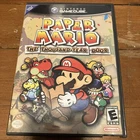 Paper Mario: The Thousand-Year Door (Nintendo, 2004) with Manual Tested