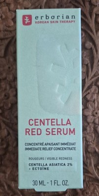 Erborian Centella Red Serum  30ml/1oz NIB