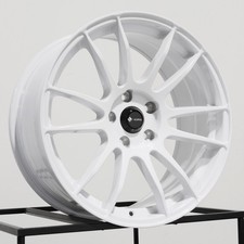 One 19x8.5 Vors Tr10 5x114.3 35 White Wheel Rim 73.1 One 19x8.5 Vors Tr10 5x114.3 35 White Wheel Rim 73.1