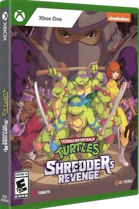 Shredders Revenge Xbox | eBay