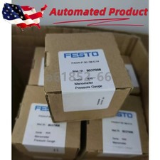 1PC FESTO PAGN-P-50-1M-G14 8037008 Replace FMA-50-10-1/4-EN Pressure Gauge New