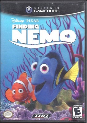 FINDING NEMO (GameCube, 2001, THQ) Complete with Instruction Booklet