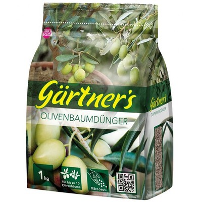 gpi Gärtner´s Spezialkulturen Olivenbaumdünger 1 kg