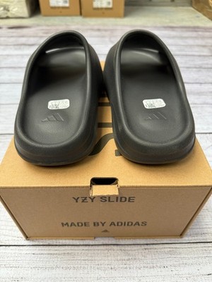 NEW Adidas Yeezy Slide Onyx Size 6-13 US Men's 100% AUTHENTIC | eBay