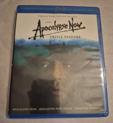 Apocalypse Now Triple Feature (2-Disc Blu-ray 1979) Francis Ford Coppola Vietnam