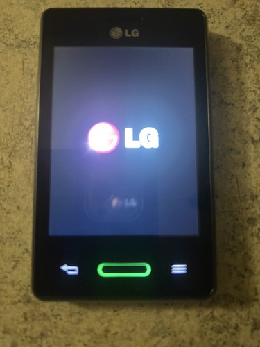 LG E430 (Entsperrt) Smartphone Reduziert auf Klar