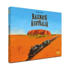 Eagle-Gryphon Board Game Railways of Australia Box SW (VG+/New)