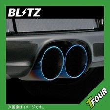 Blitz Nur-spec Vsr Exhaust For Daihatsu Mira Gino L700s Ef-ve 63152v