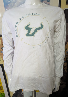 USF South Florida Bulls Long Sleeve T Shirt Medium Tampa FL
