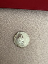 5000 Won Silber M&uuml;nze Korea, 1/2 Unze, Olympiade 1988 Seoul 1988 , Ringen,Patina