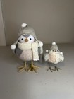 Mini Winter Birds Target Wonershop Set of 3 with Hats and Scarves Seasonal Decor — photo 3