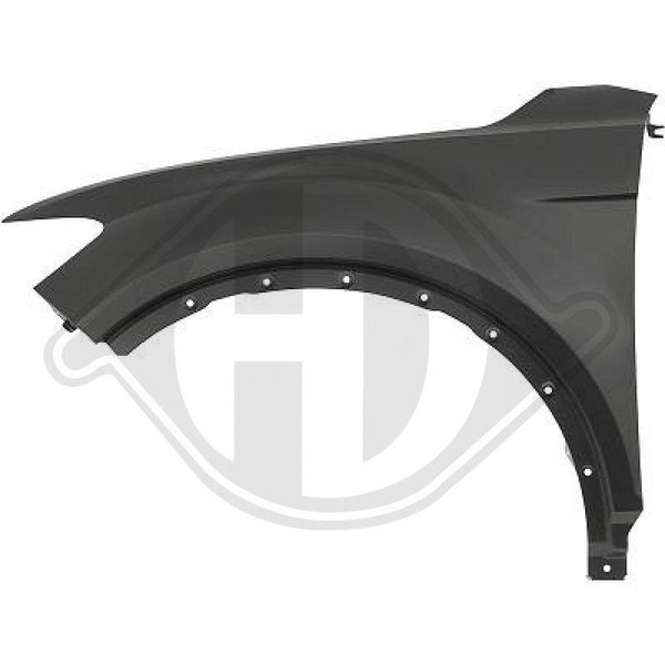 KotflüGel Diederichs 2240807 FüR VW Vorne Links-image