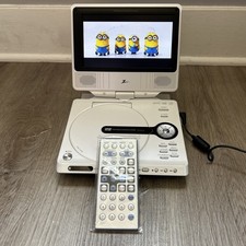 Zenith Portable 7  DVD CD Player White Home C...