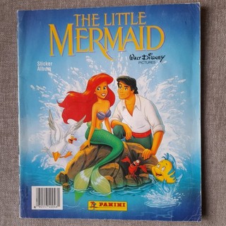 Disney The Little Mermaid Panini Sticker Album Complete