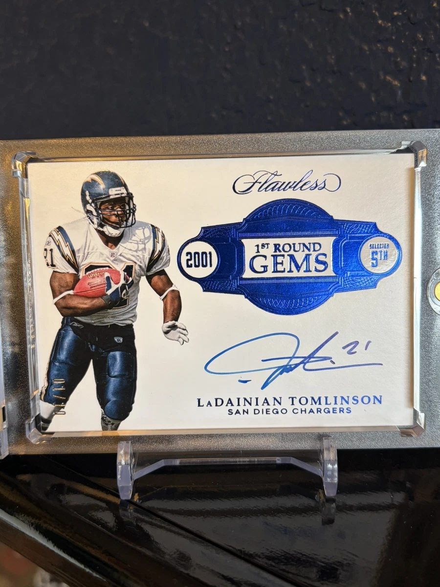 その他 Bowman Relics Auto LaDainian Tomlinson Topps LaDainian