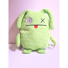 UglyDolls 9" Ox Plush Lime Green Hasbro E7014 Stuffed Animal Monster Toy