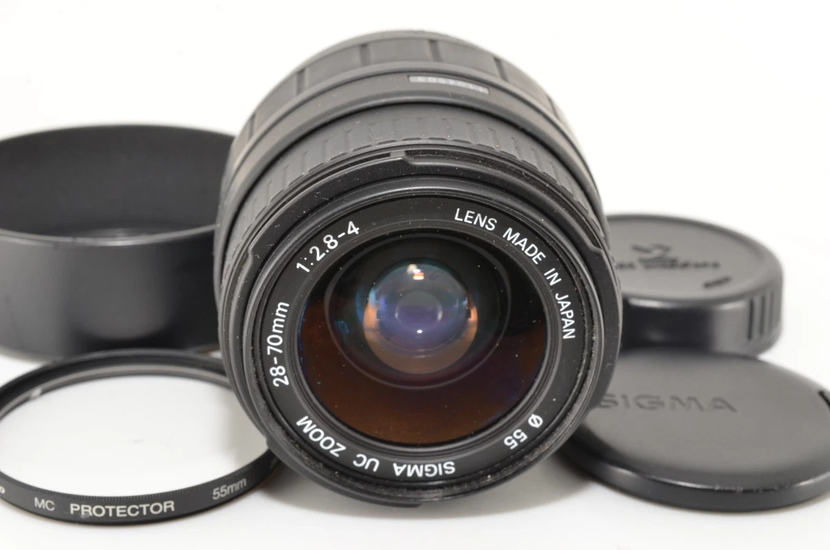 Minolta Maxxum 28-70mm Focal Camera Lenses f/3.5-4.5 Maximum