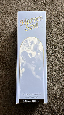 Heaven Sent by Dana 3.4 oz / 100 ml Eau de Parfum Spray for Women New in Box