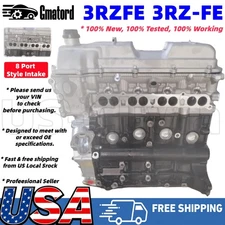 3RZ-FE  2.7L New Engine 8-Port Intake For Toyota 4runner Toyota Tacoma 1997-2004