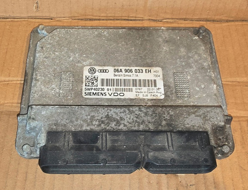 Audi a3 8p Motorsteuergerät 06A906033EH