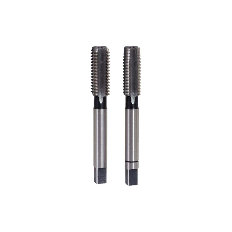 Jeu de tarauds à main KS TOOLS HSS de haute précision mécanique, boîtier de 2 pièces MF11