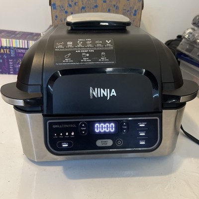 Ninja Foodi AG300 JM1 - 4 in 1 Indoor Grill, Air Fry, Roast & Bake Slightly Used
