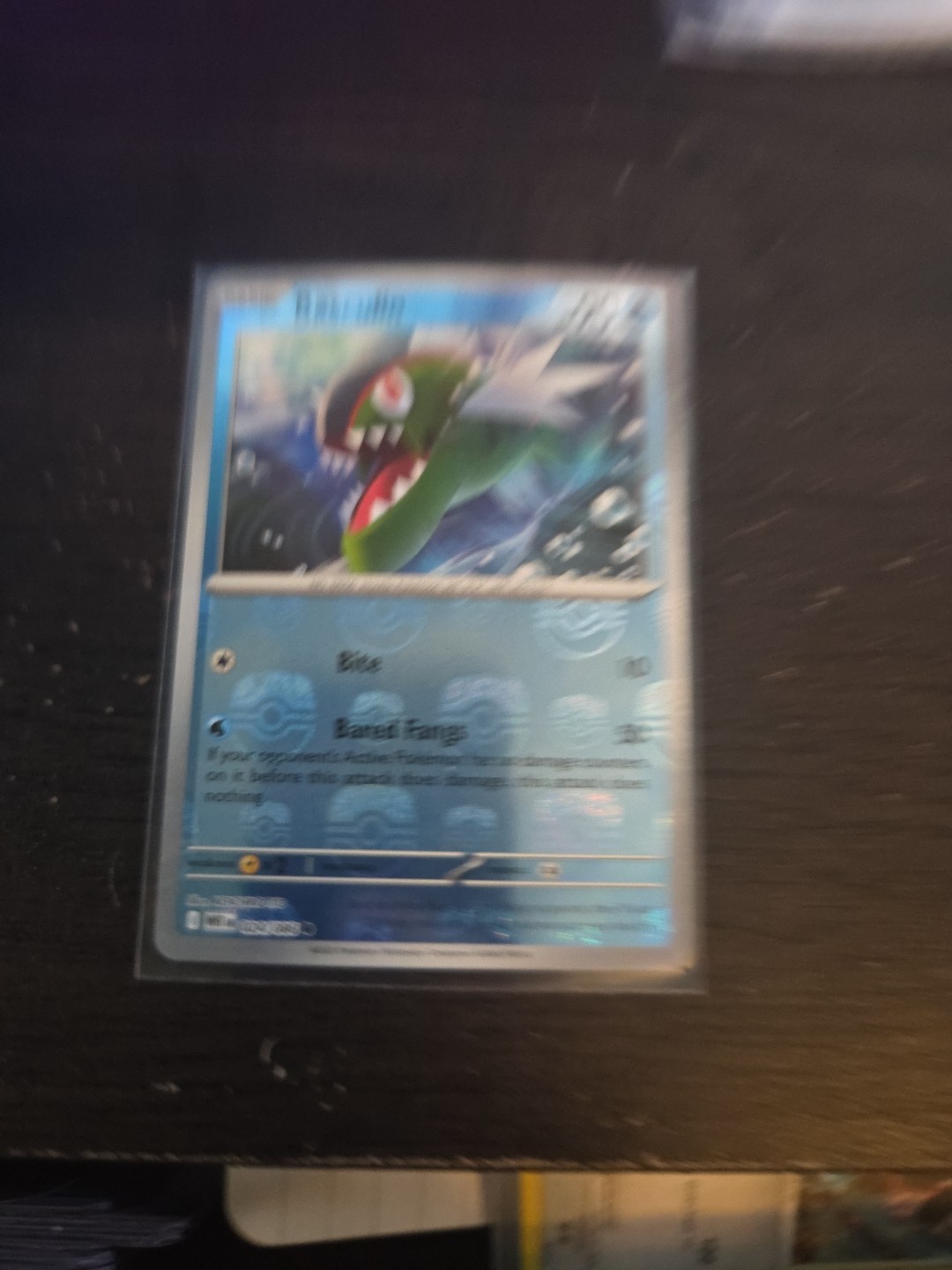 Basculin 024/086 (Master Ball) Holo- White Flare