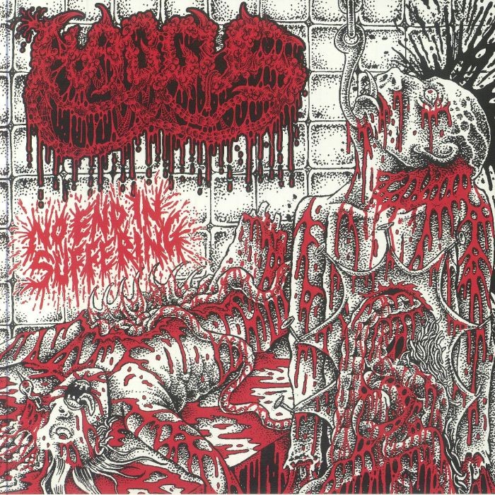HAGGUS - No End In Suffering - Vinyl (limited translucent red vinyl 7"")