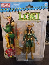 Marvel Legends Retro Series Lady Loki Agent of Asgard 6  Action Figures Sealed