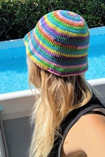Bucket hat Crochet Uncinetto Cappello Pescatora