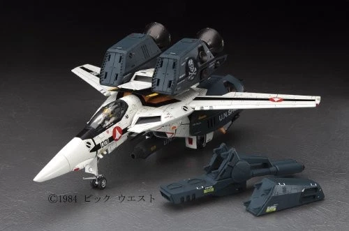 Macross VF-1S A Strike Super Valkyrie Skull Platoons 1/48 Model Kit Hasegawa - Image 3 of 4