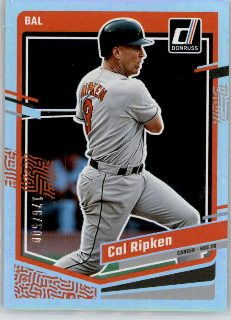 2023 Donruss Baseball Career Stat Line Pick From List/Complete Your Set 151-Var