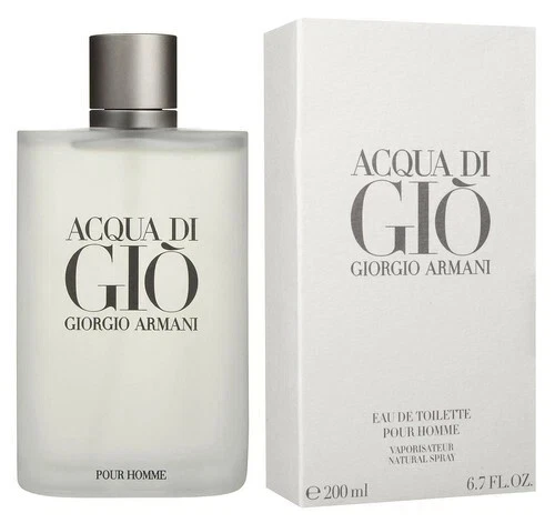 Giorgio Armani Acqua Di Gio 6,7 OZ eau de toilette spray para hombre Foto 3 de 3